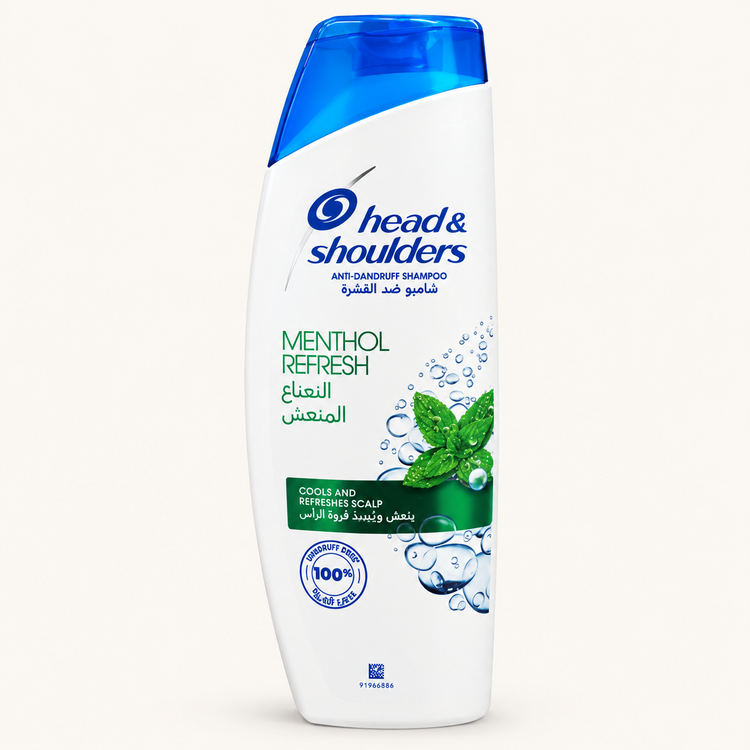 شامپو هد اند شولدرز عربی ضد شوره رایحه نعناع 400 میل – Head & Shoulders