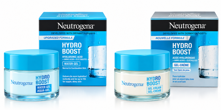 آبرسان نیتروژینا (واترژل-ژل کریم) طرح جدید Hydro Boost