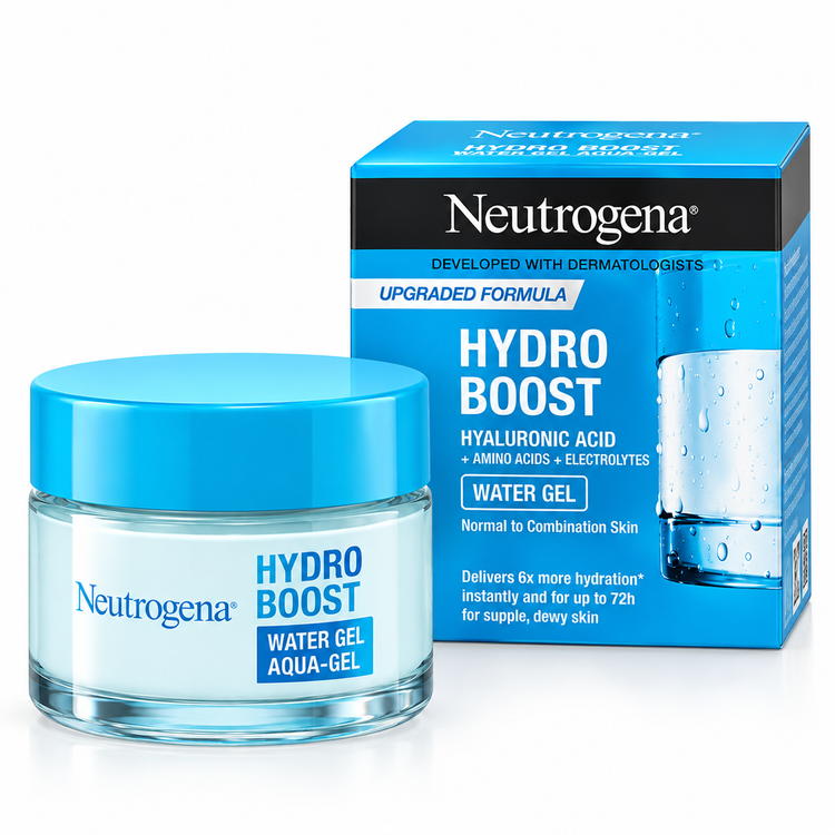 آبرسان نیتروژینا (واترژل-ژل کریم) طرح جدید Hydro Boost