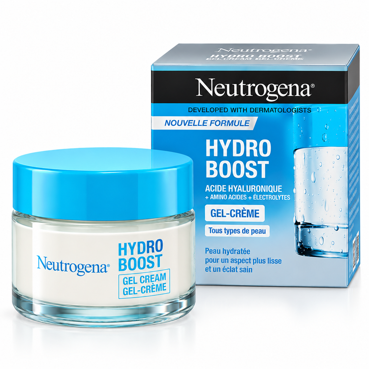 آبرسان نیتروژینا (واترژل-ژل کریم) طرح جدید Hydro Boost